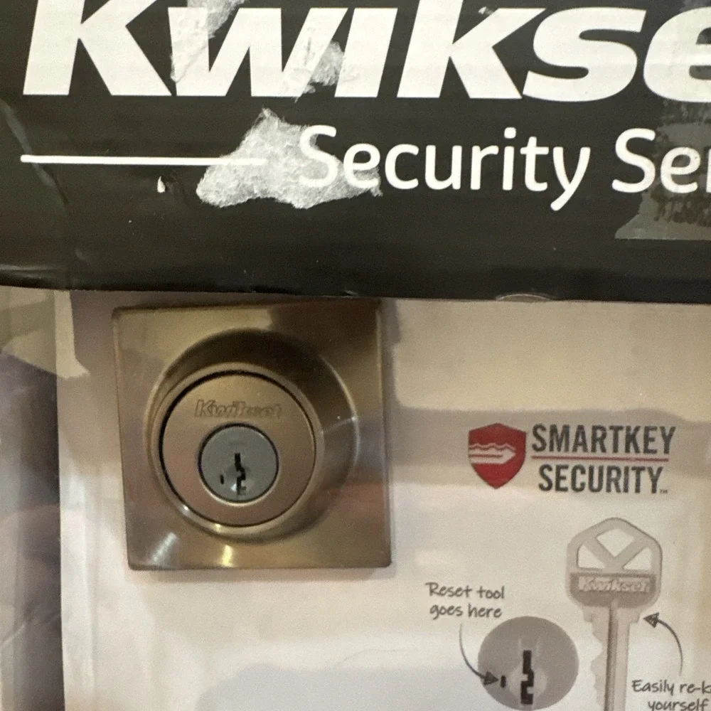 Kwikset Amador Handleset Square Hollis Lever Satin Nickel‎ 96870-187